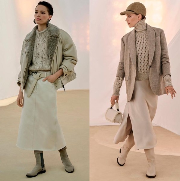 Модный трикотаж 2023-2024: тренды сезона и вязаные вещи