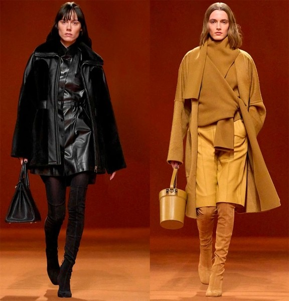 Женская мода в стиле old money от Hermès: актуальные тренды сезона