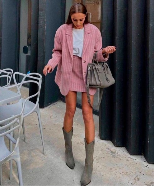 Как стильно вписать колготки в образ