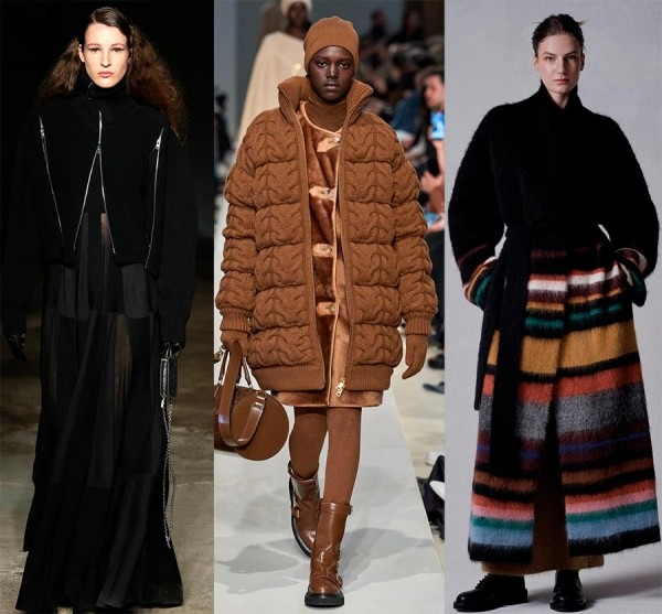 Модный трикотаж 2023-2024: тренды сезона и вязаные вещи