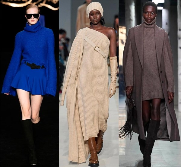 Модный трикотаж 2023-2024: тренды сезона и вязаные вещи