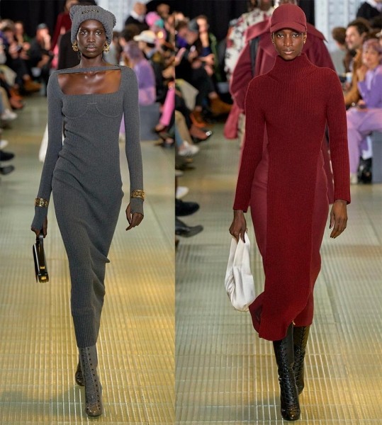 Модный трикотаж 2023-2024: тренды сезона и вязаные вещи