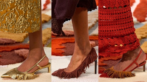 Модная женская обувь 2023: все модные тенденции сезона Модная женская обувь 2023: все модные тенденции сезона