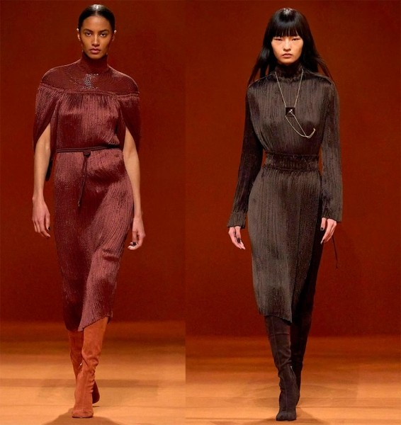 Женская мода в стиле old money от Hermès: актуальные тренды сезона