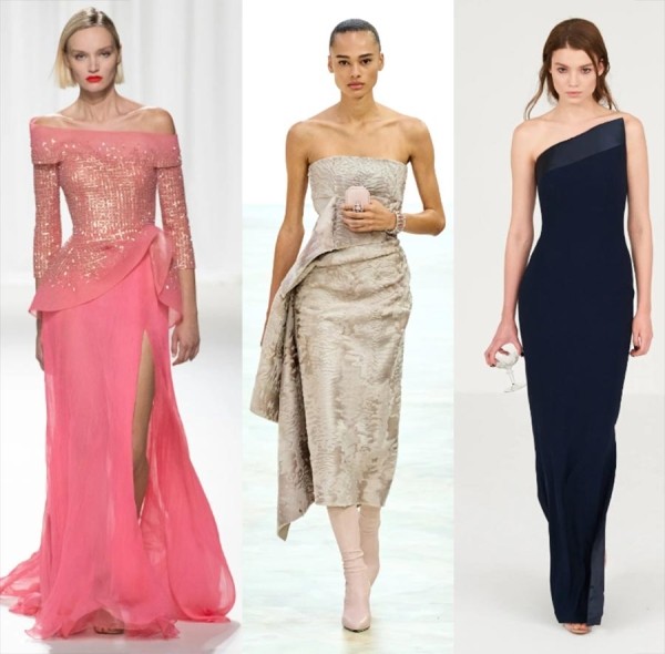 Модные вечерние платья сезона 2023-2024. Что надеть на свадьбу подружки и корпоратив?