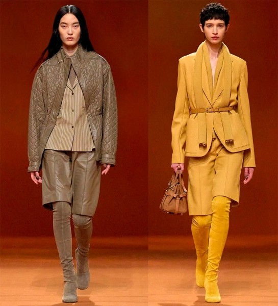 Женская одежда из кожи: актуальные тренды сезона