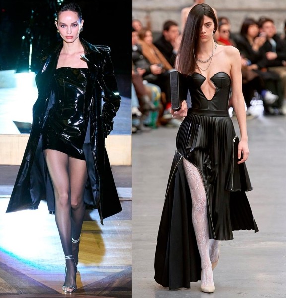 Женская одежда из кожи: актуальные тренды сезона