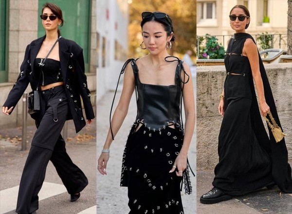 Модные фишки 2024: Актуальные детали стильного образа. Трендовые приемы стилизации