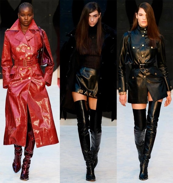 Женская одежда из кожи: актуальные тренды сезона