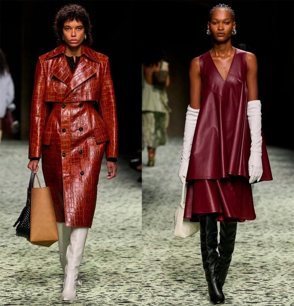 Женская одежда из кожи: актуальные тренды сезона