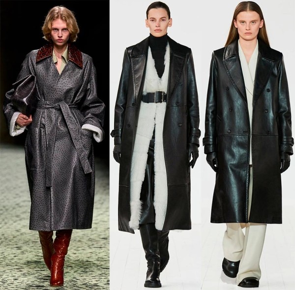 Женская одежда из кожи: актуальные тренды сезона