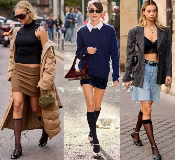 Модные фишки 2024: Актуальные детали стильного образа. Трендовые приемы стилизации