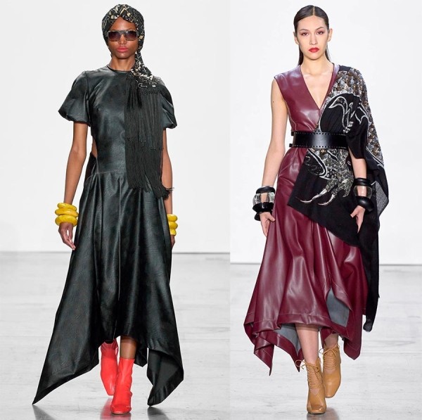 Женская одежда из кожи: актуальные тренды сезона