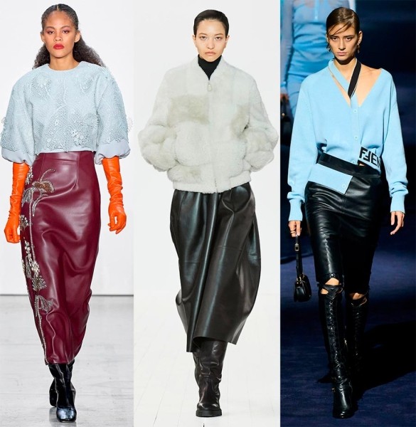 Женская одежда из кожи: актуальные тренды сезона