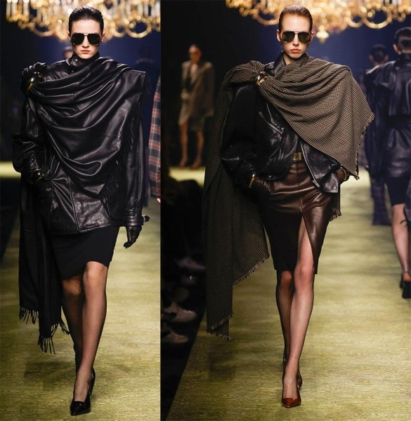 Женская одежда из кожи: актуальные тренды сезона