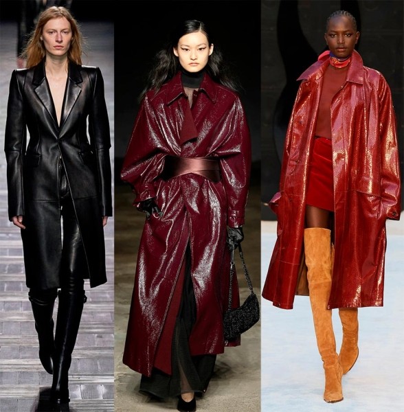 Женская одежда из кожи: актуальные тренды сезона
