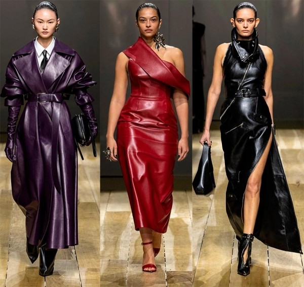 Женская одежда из кожи: актуальные тренды сезона