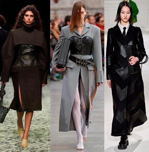 Женская одежда из кожи: актуальные тренды сезона
