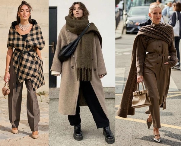 Тренды верхней одежды: зима 2023-2024 Тренды верхней одежды: зима 2023-2024