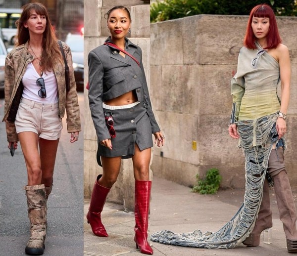 Модные фишки 2024: Актуальные детали стильного образа. Трендовые приемы стилизации