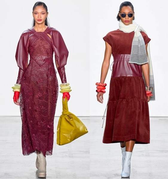 Женская одежда из кожи: актуальные тренды сезона