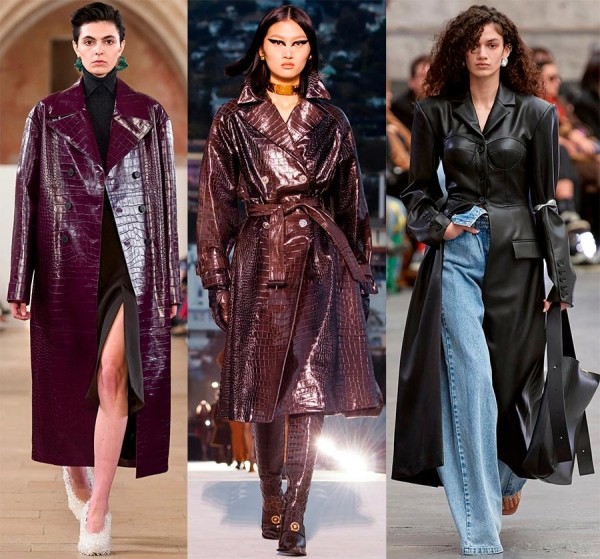 Женская одежда из кожи: актуальные тренды сезона