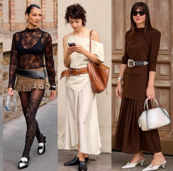 Модные фишки 2024: Актуальные детали стильного образа. Трендовые приемы стилизации