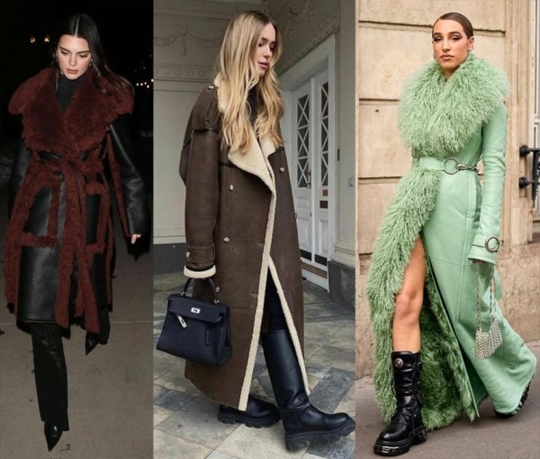 Тренды верхней одежды: зима 2023-2024 Тренды верхней одежды: зима 2023-2024