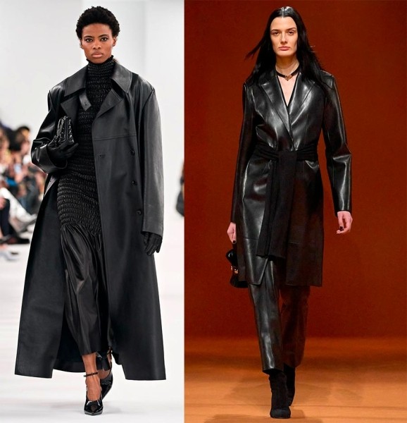 Женская одежда из кожи: актуальные тренды сезона