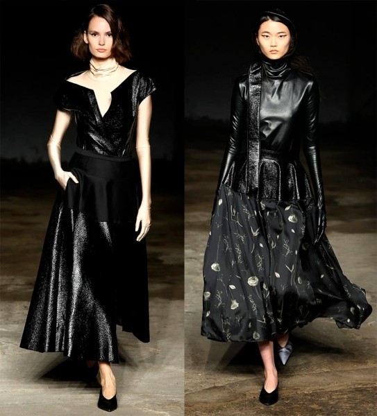 Женская одежда из кожи: актуальные тренды сезона