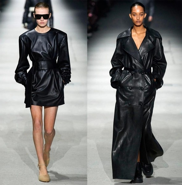 Женская одежда из кожи: актуальные тренды сезона