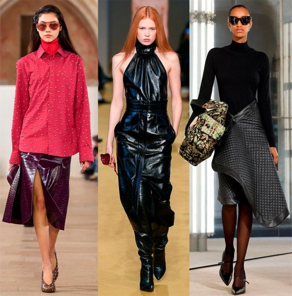 Женская одежда из кожи: актуальные тренды сезона