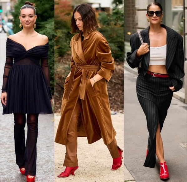 Модные фишки 2024: Актуальные детали стильного образа. Трендовые приемы стилизации