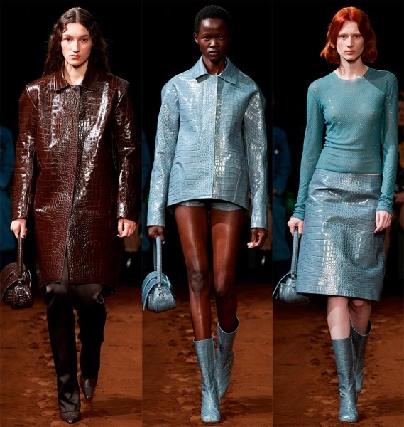 Женская одежда из кожи: актуальные тренды сезона