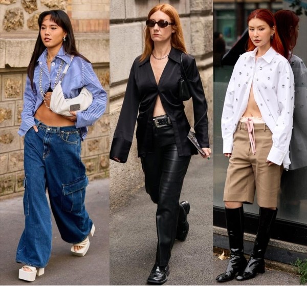 Модные фишки 2024: Актуальные детали стильного образа. Трендовые приемы стилизации