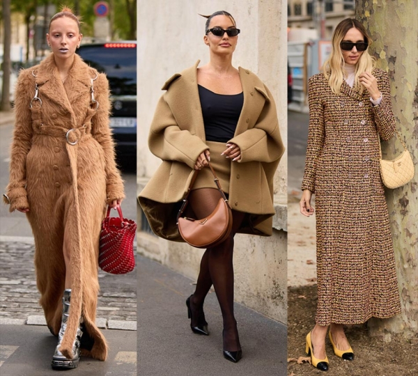 Тренды верхней одежды: зима 2023-2024 Тренды верхней одежды: зима 2023-2024