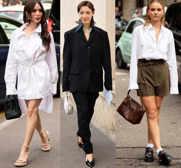 Модные фишки 2024: Актуальные детали стильного образа. Трендовые приемы стилизации