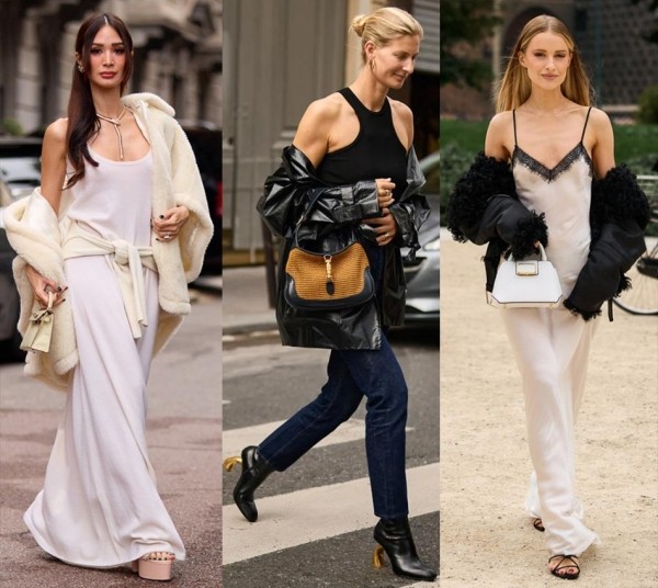 Модные фишки 2024: Актуальные детали стильного образа. Трендовые приемы стилизации