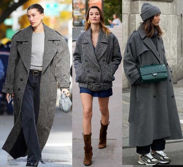 Тренды верхней одежды: зима 2023-2024 Тренды верхней одежды: зима 2023-2024