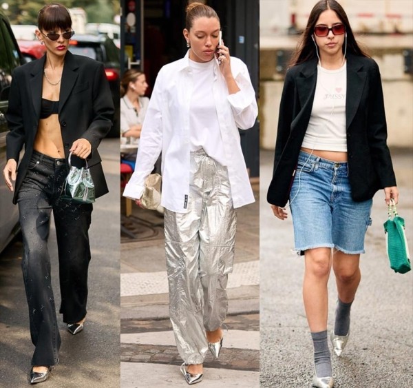 Модные фишки 2024: Актуальные детали стильного образа. Трендовые приемы стилизации