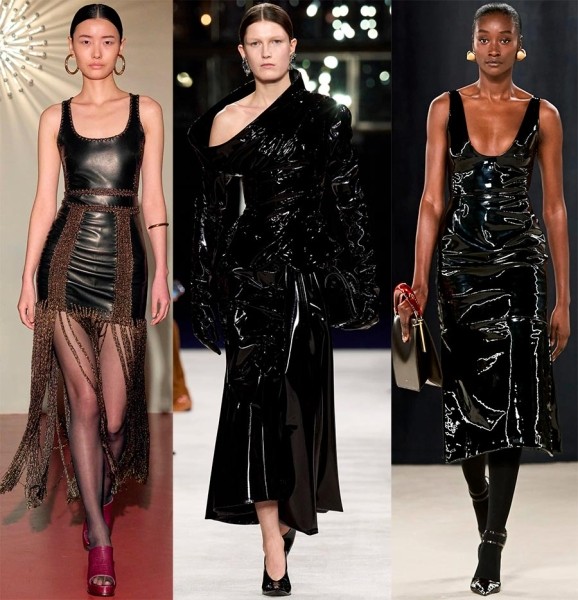 Женская одежда из кожи: актуальные тренды сезона