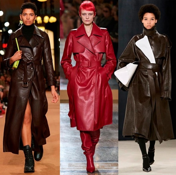 Женская одежда из кожи: актуальные тренды сезона