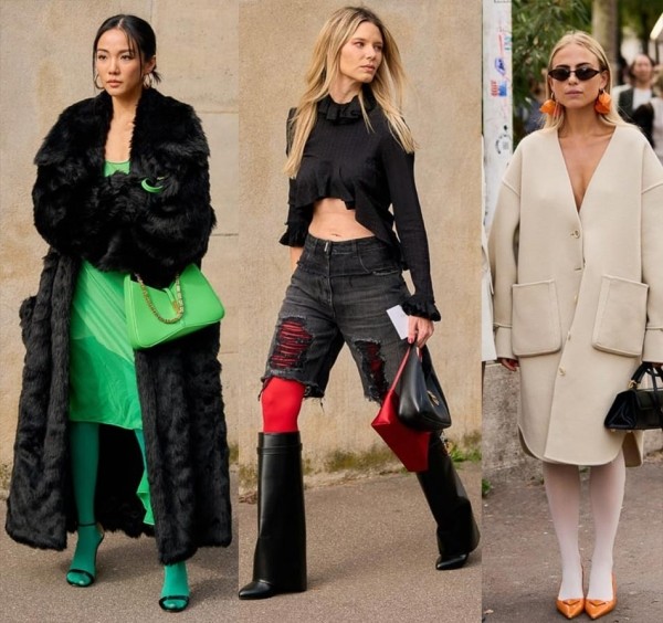 Модные фишки 2024: Актуальные детали стильного образа. Трендовые приемы стилизации