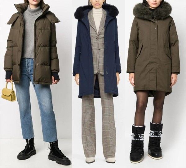 С чем носить пуховики, куртки, пальто зимой: современная стилизация С чем носить пуховики, куртки, пальто зимой: современная стилизация