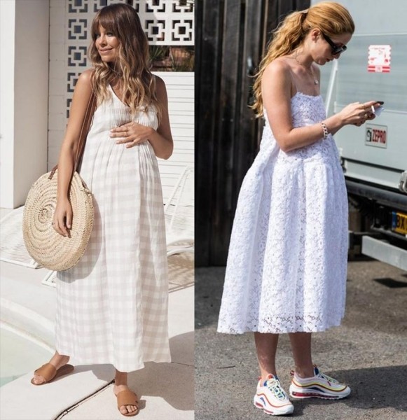 Образы для беременных: Как беременной выглядеть красивой и стройной? Образы для беременных: Как беременной выглядеть красивой и стройной?