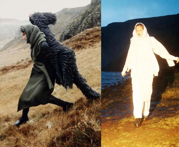 Девушка с обложки: Фэшн-съемки из модных журналов, которые легко повторить