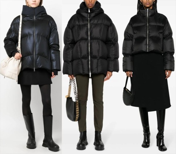 С чем носить пуховики, куртки, пальто зимой: современная стилизация С чем носить пуховики, куртки, пальто зимой: современная стилизация