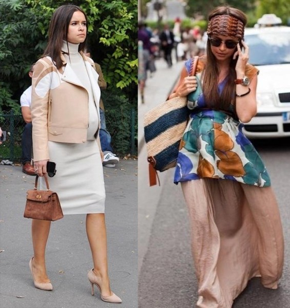 Образы для беременных: Как беременной выглядеть красивой и стройной? Образы для беременных: Как беременной выглядеть красивой и стройной?