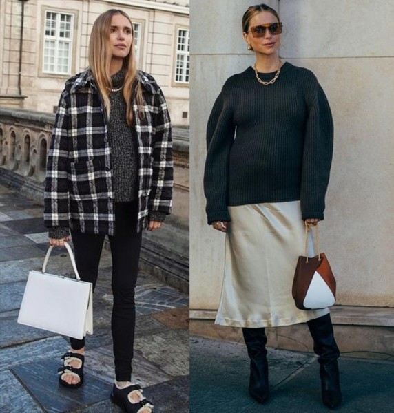 Образы для беременных: Как беременной выглядеть красивой и стройной? Образы для беременных: Как беременной выглядеть красивой и стройной?