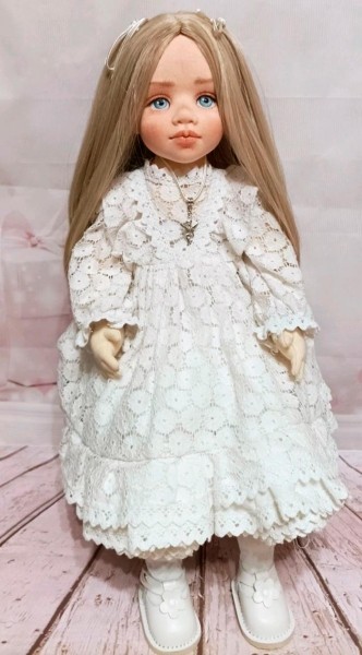 Подарите мечту детства — куклу ручной работы